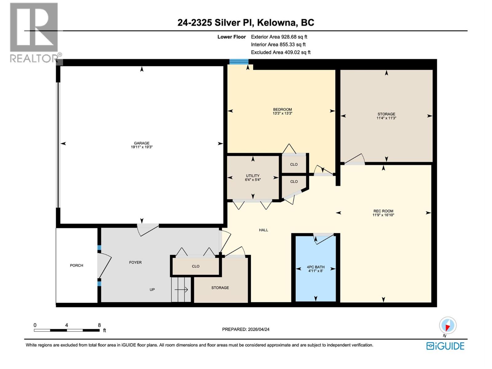 2325 Silver Place Unit# 24 Lot# 24