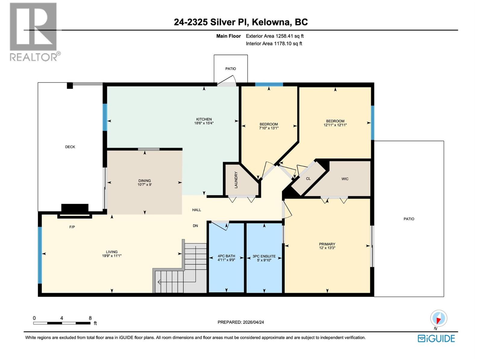 2325 Silver Place Unit# 24 Lot# 24