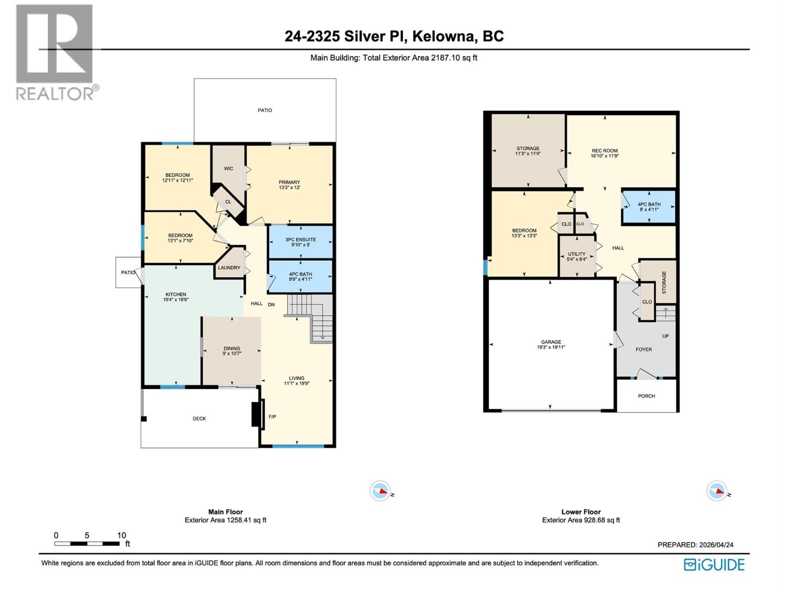 2325 Silver Place Unit# 24 Lot# 24