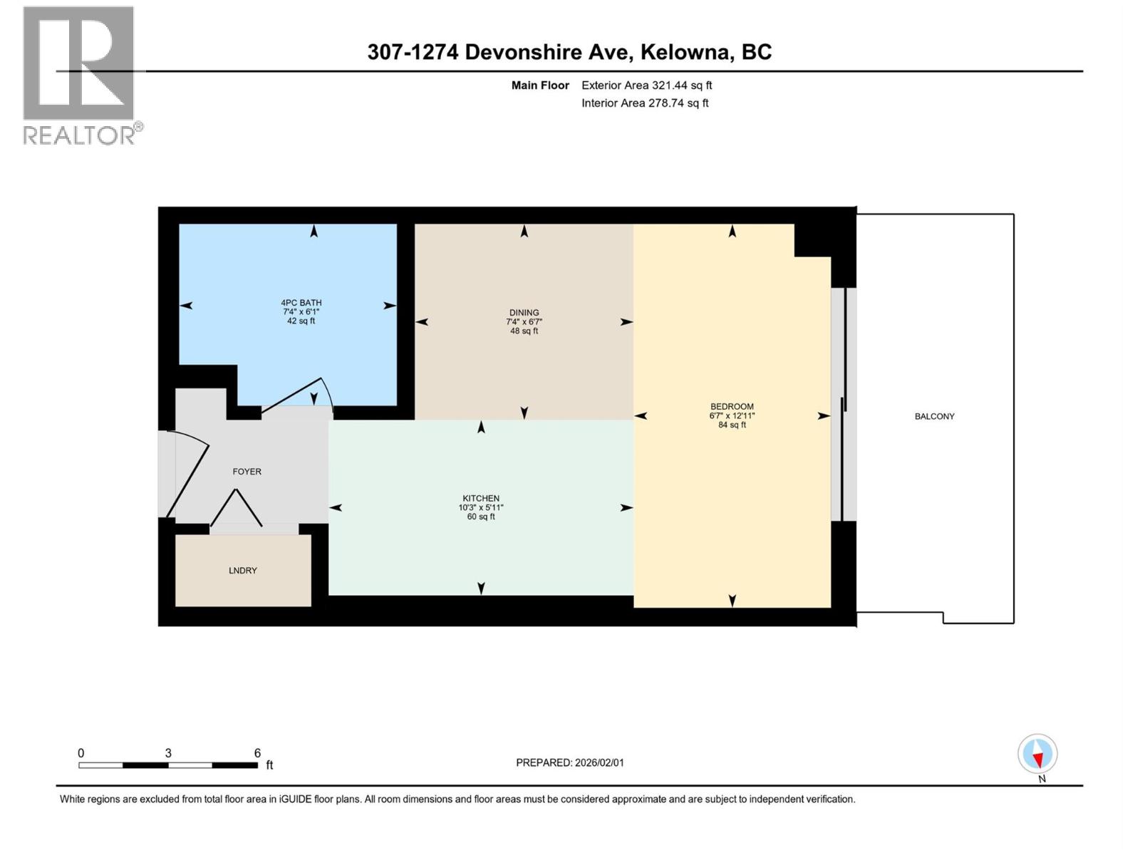 1274 Devonshire Avenue Unit# 307 Lot# 32
