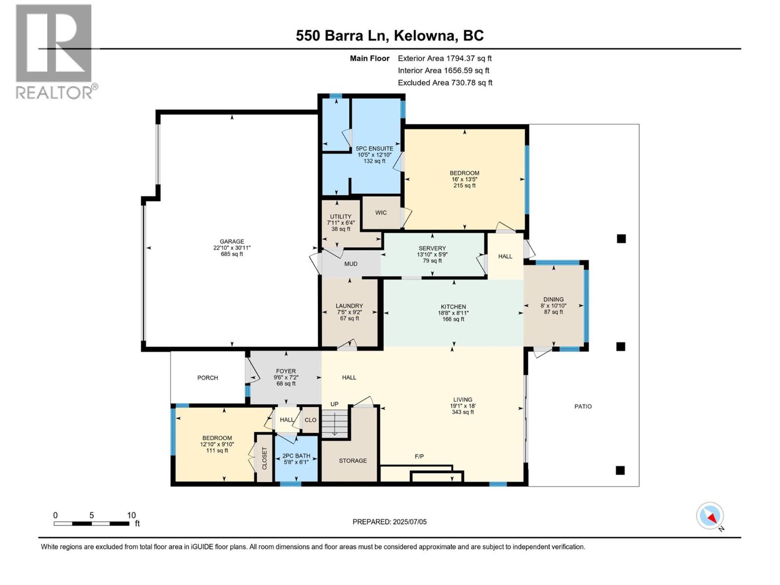 550 Barra Lane