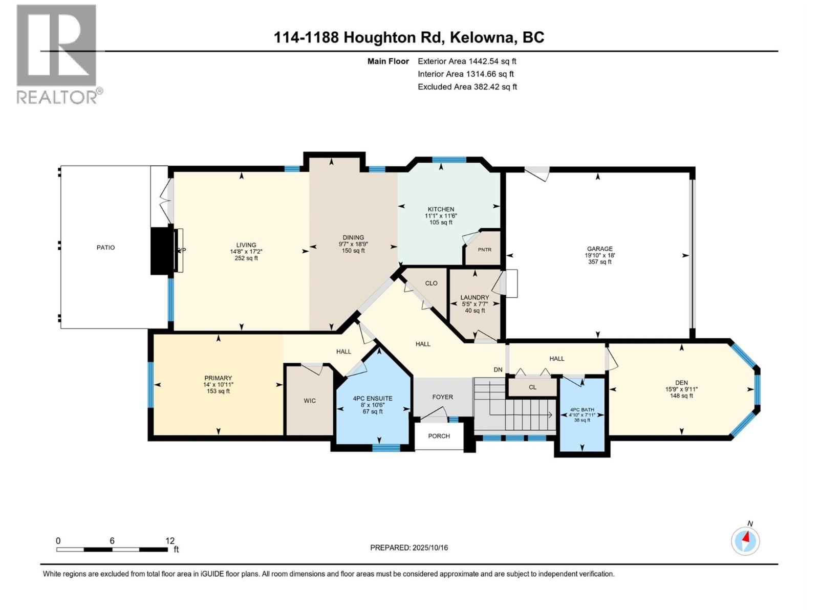 1188 Houghton Road Unit# 114