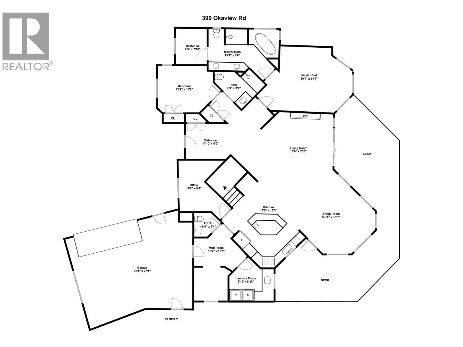 390 Okaview Road