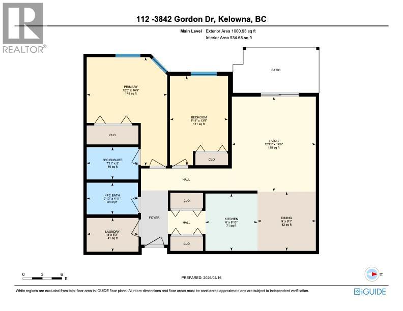 3842 Gordon Drive Unit# 112