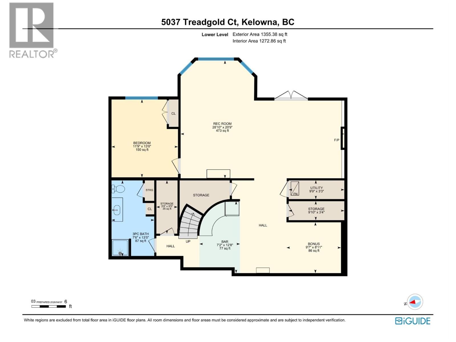 5037 Treadgold Court