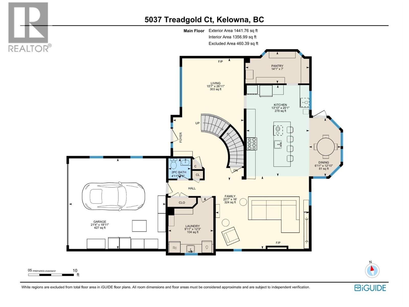 5037 Treadgold Court