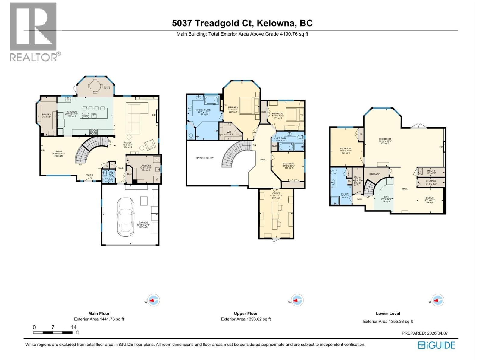 5037 Treadgold Court