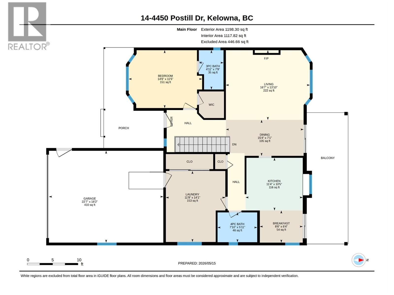 4450 Postill Drive Unit# 14