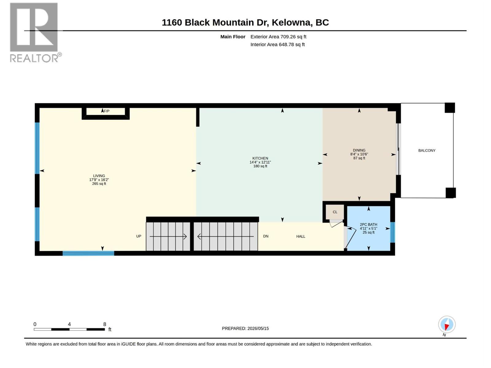 1160 Black Mountain Drive