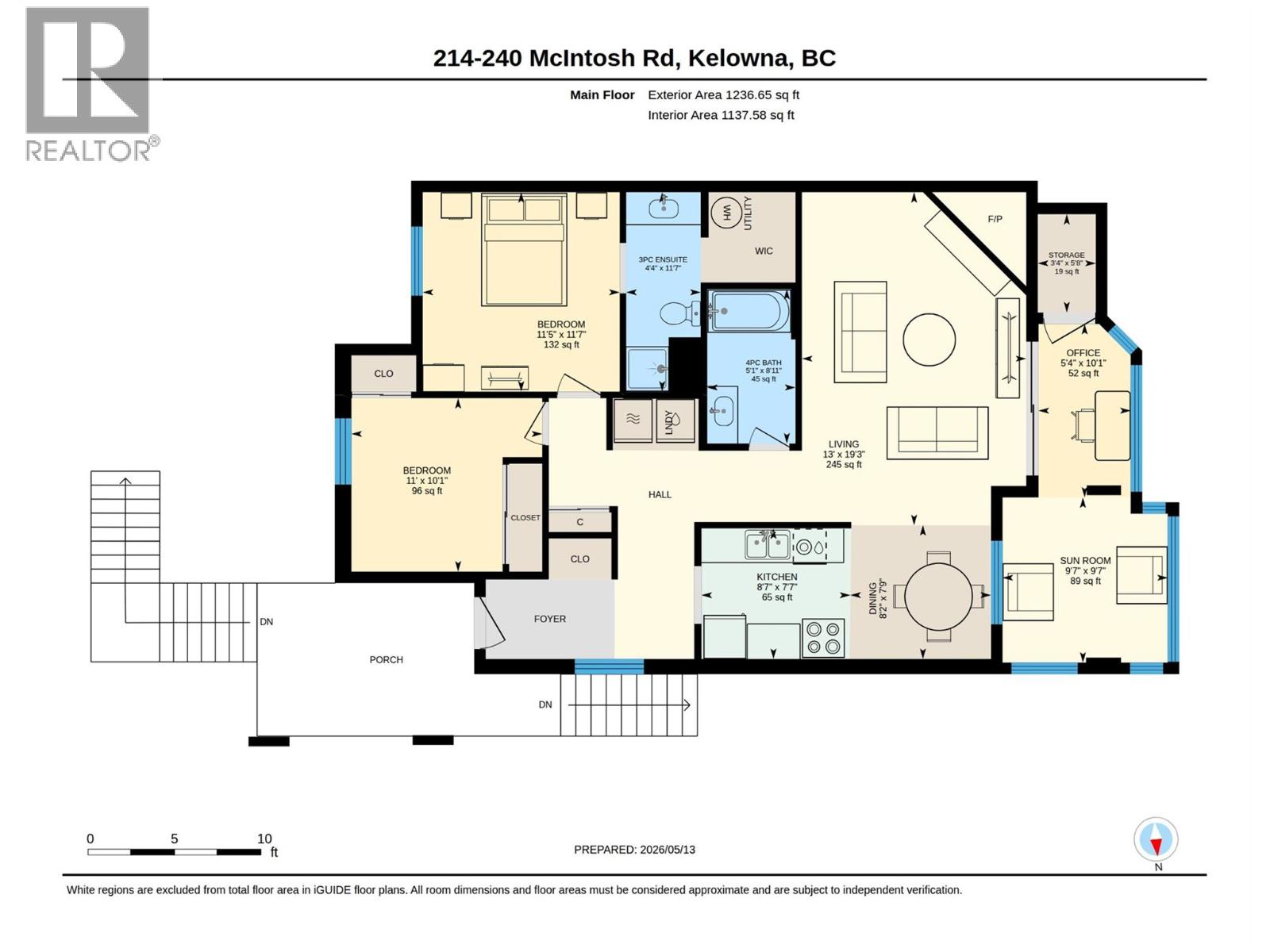 240 McIntosh Road Unit# 214