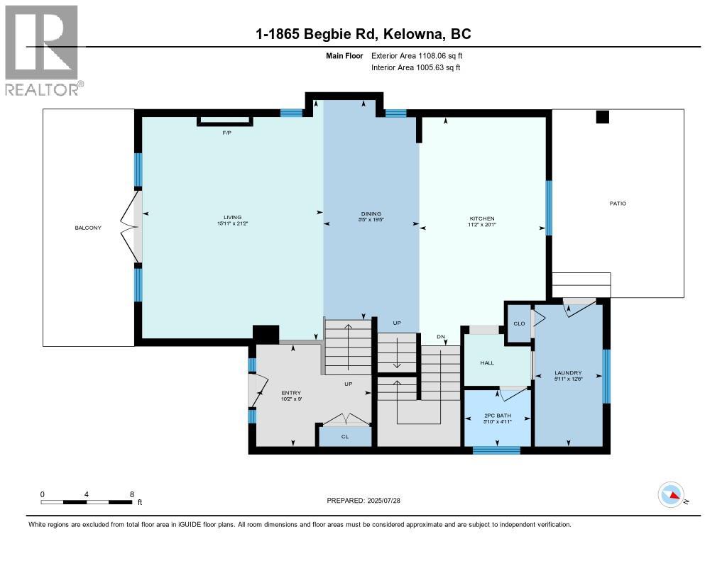 1865 Begbie Road Unit# 1