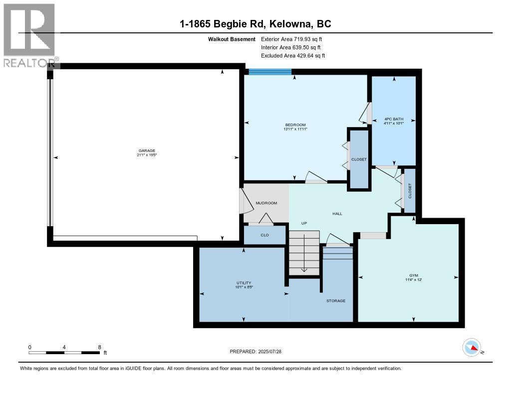 1865 Begbie Road Unit# 1