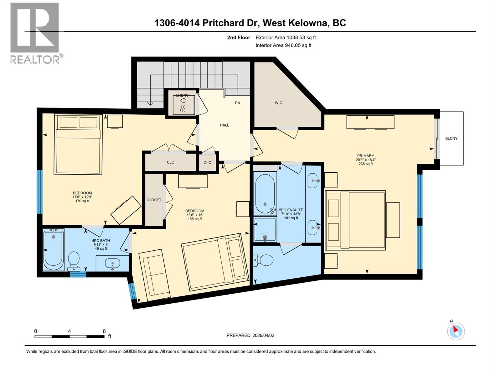 4016 Pritchard Drive Unit# 1306