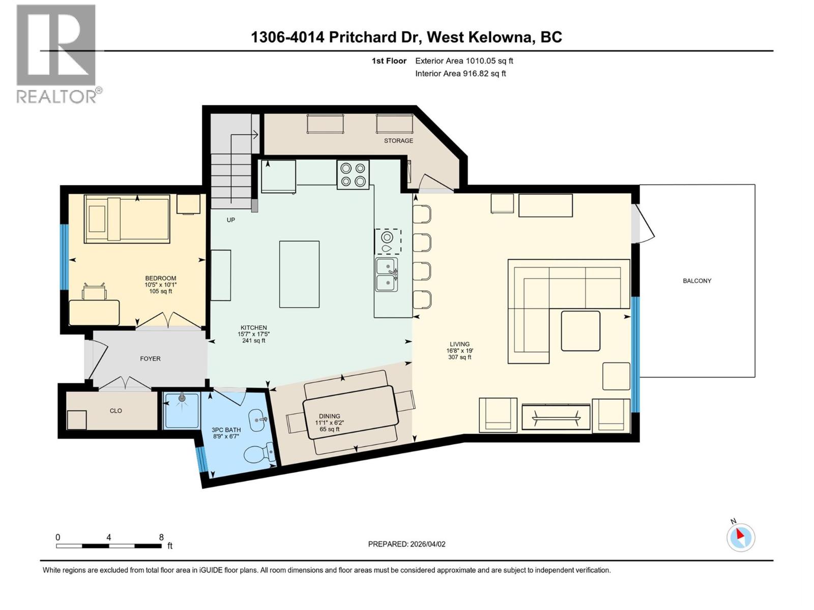 4016 Pritchard Drive Unit# 1306