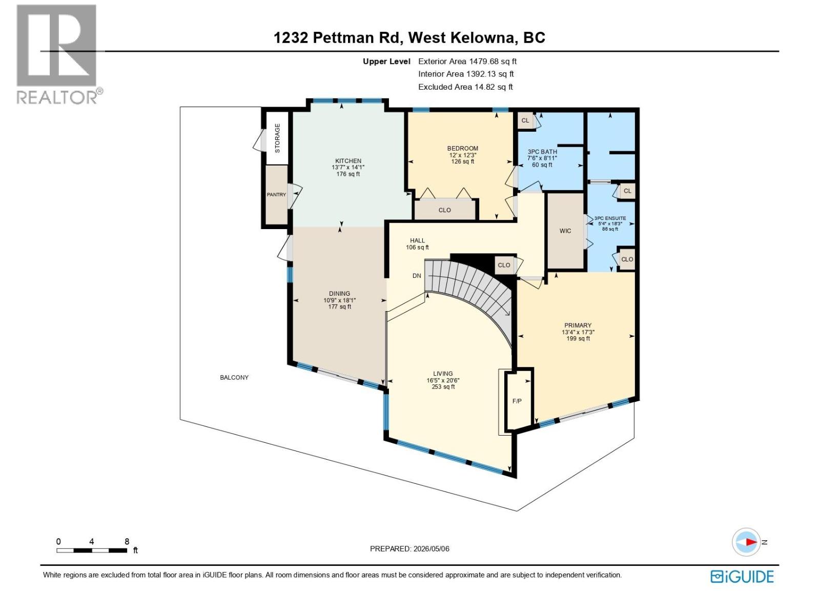 1232 Pettman Road
