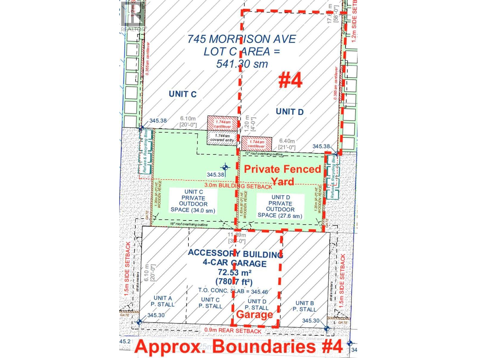 745 Morrison Avenue Unit# 4