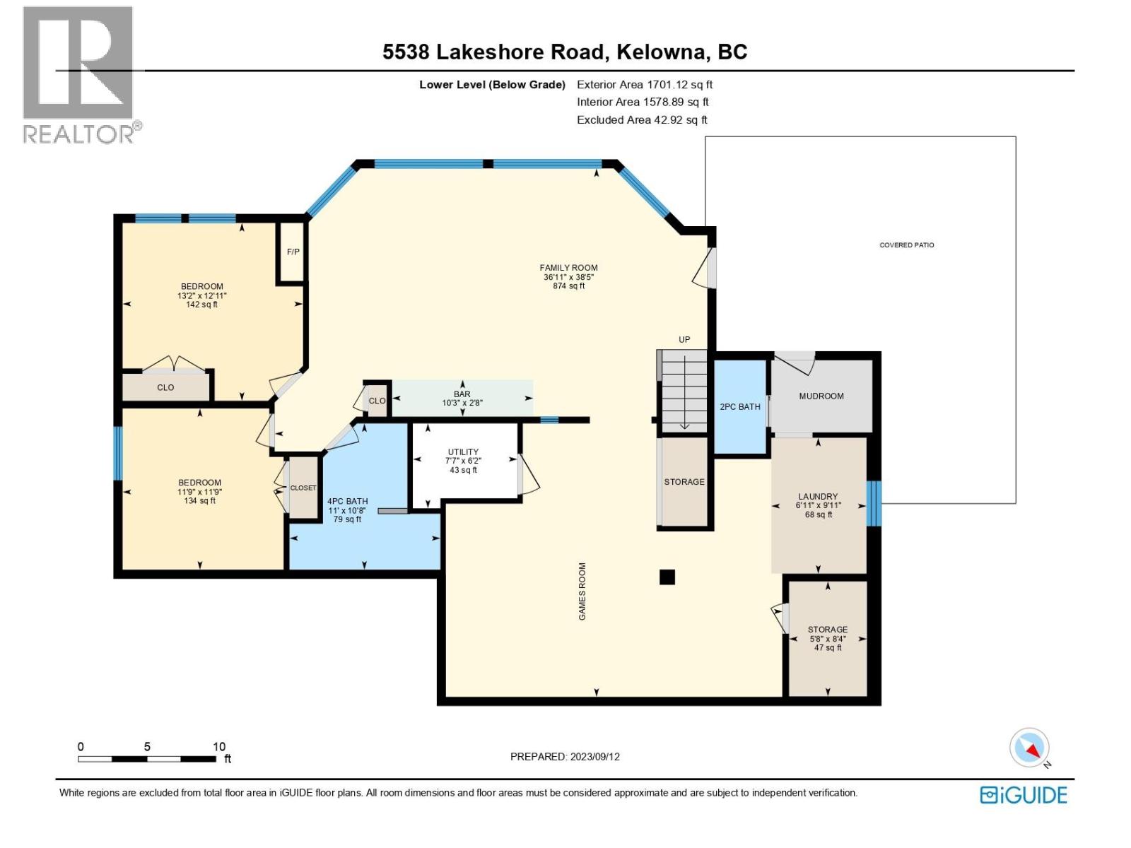 5538 Lakeshore Road