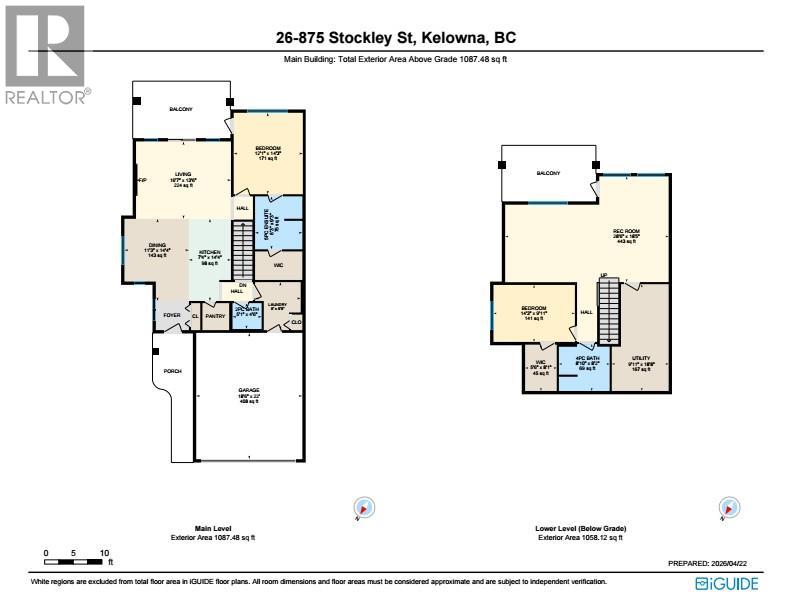 875 Stockley Street Unit# 26