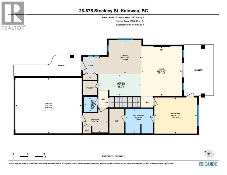 875 Stockley Street Unit# 26