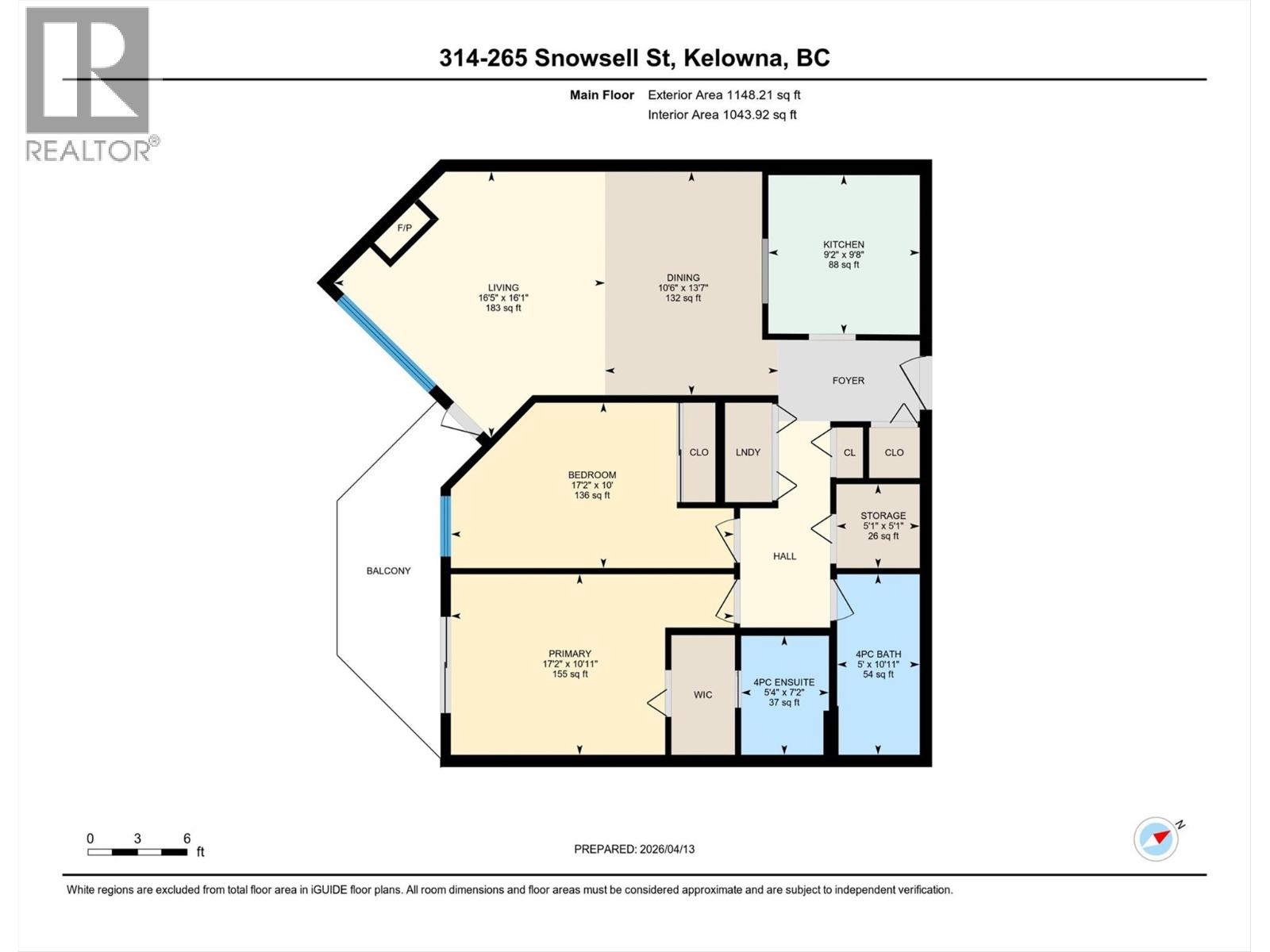 265 Snowsell Street Unit# 314
