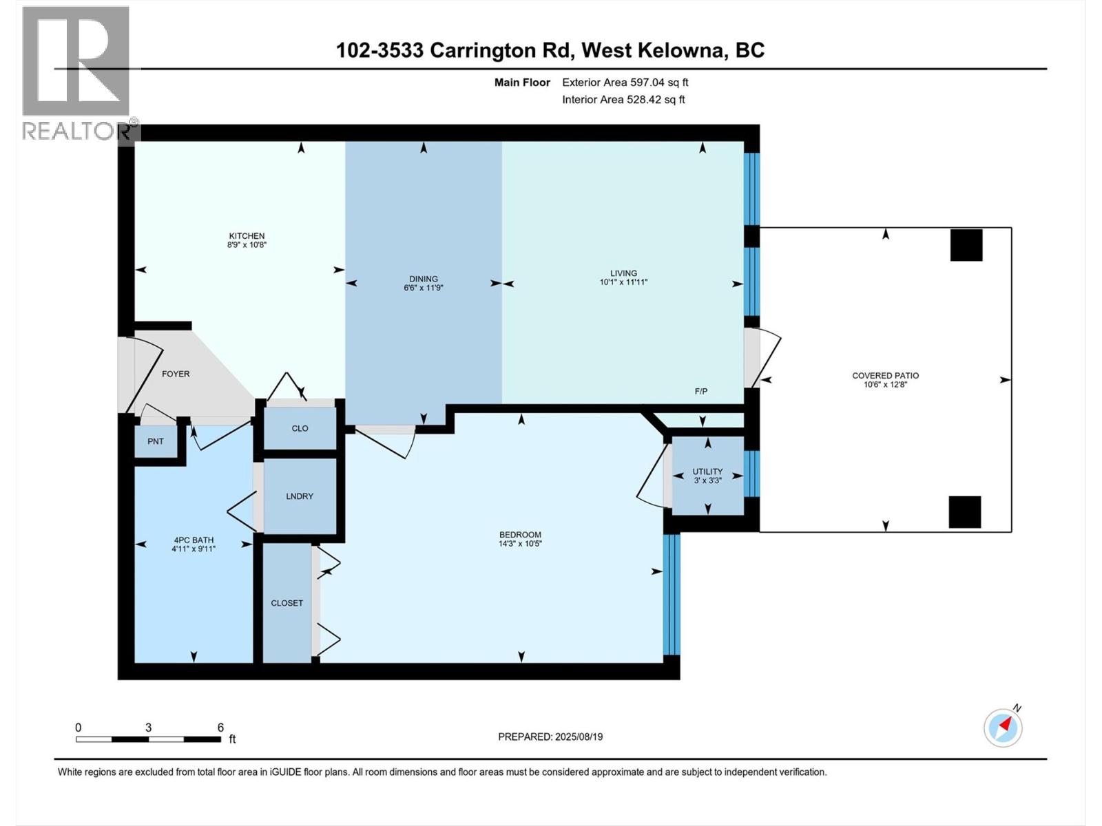 3533 Carrington Road Unit# 102
