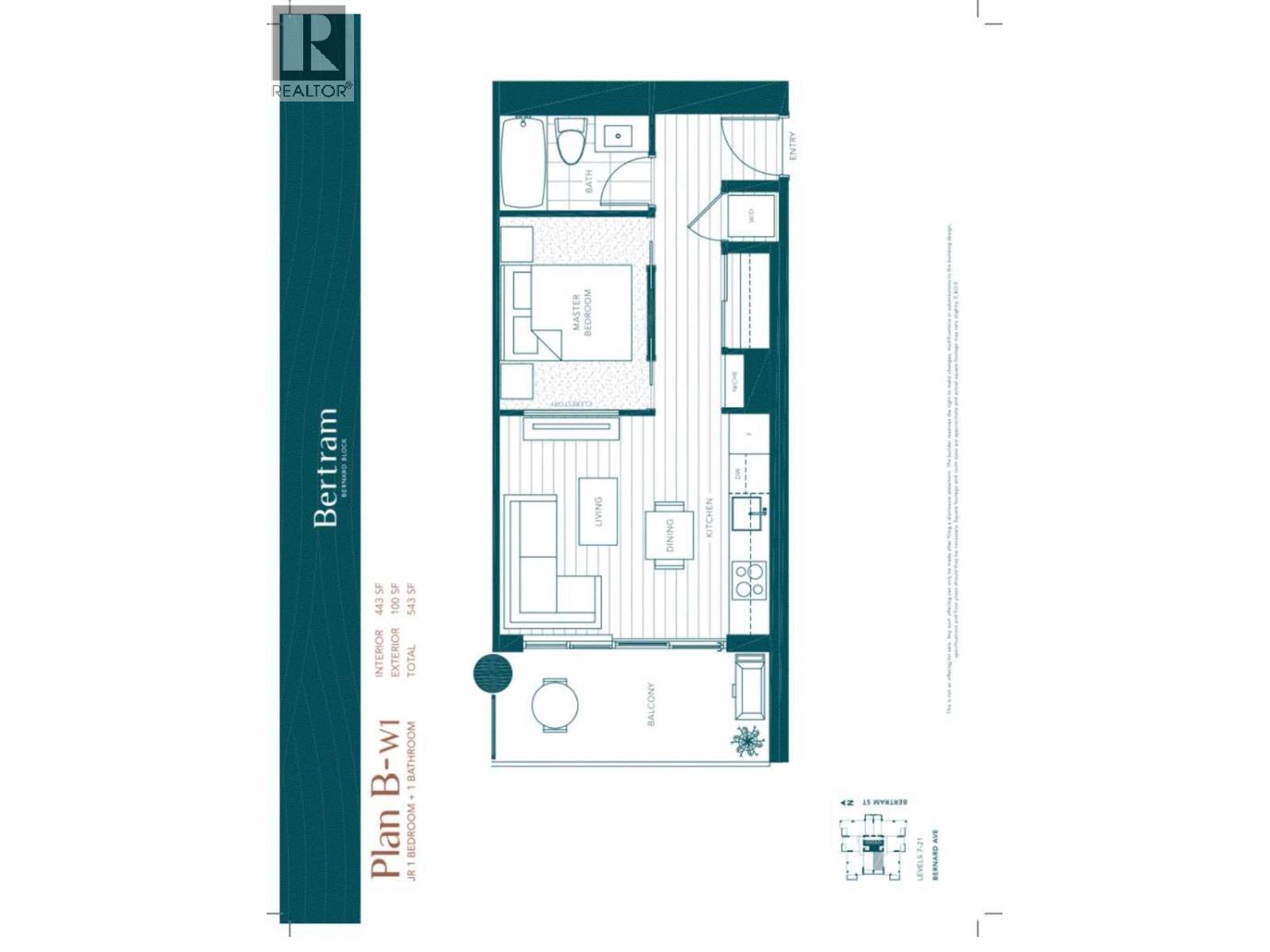 1488 Bertram Street Unit# 1001