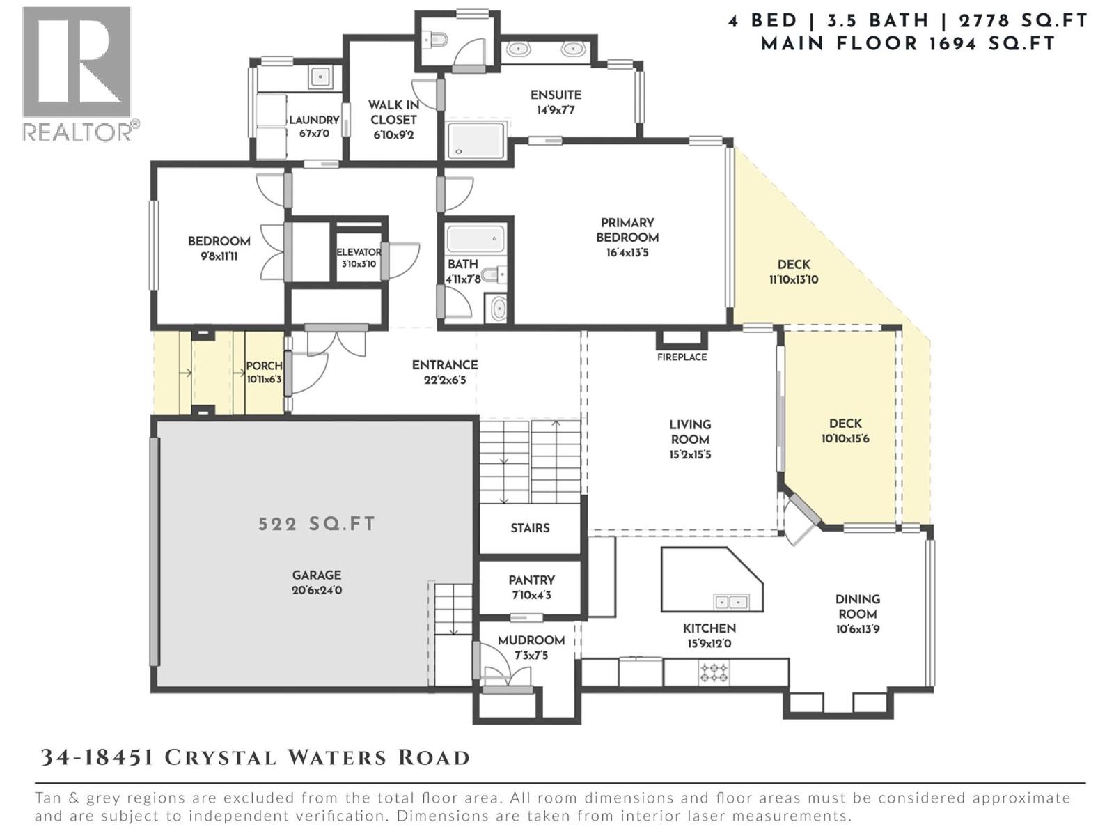 18451 CRYSTAL WATERS Road Unit# 34