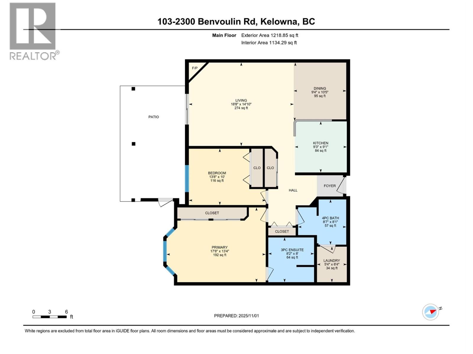2300 Benvoulin Road Unit# 103