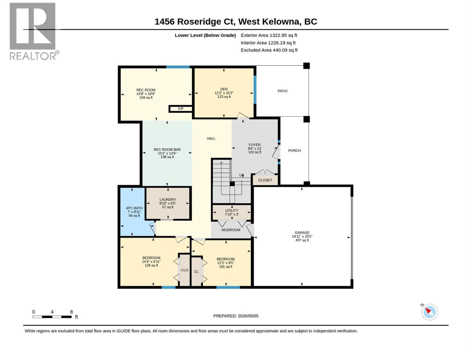 1456 Roseridge Court