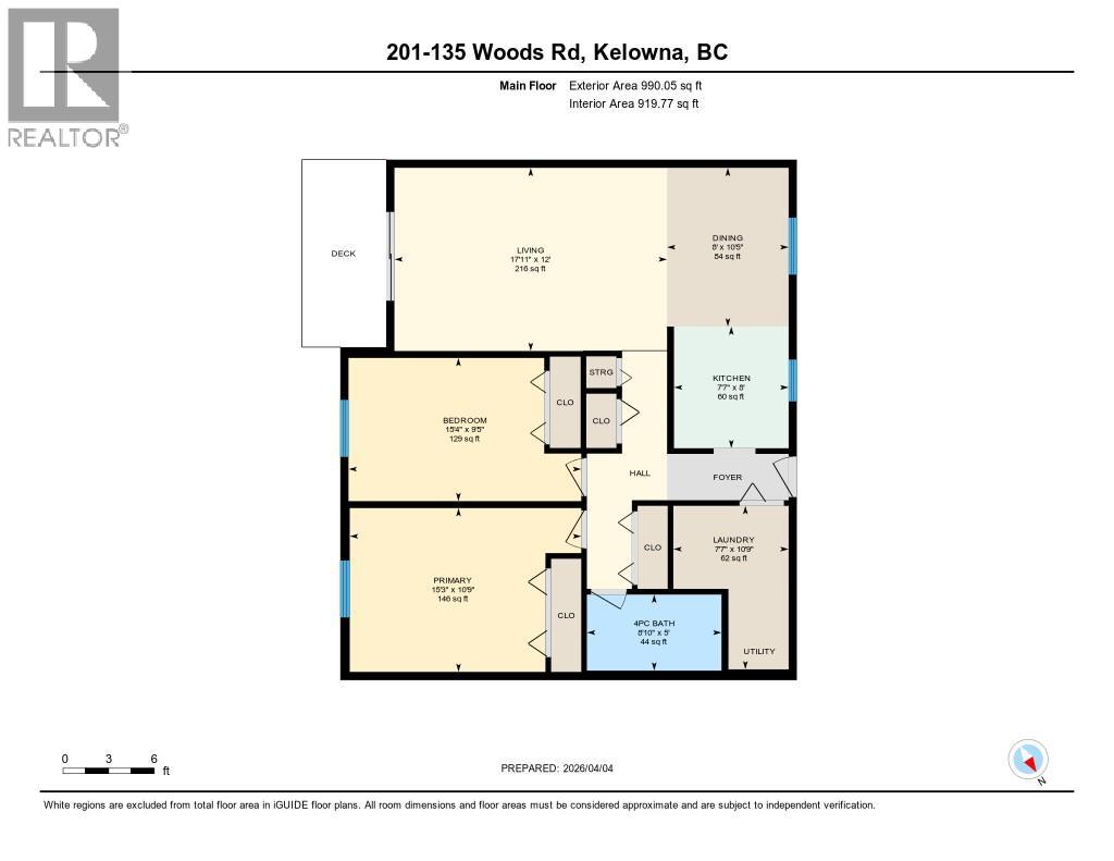 135 Woods Road Unit# 201