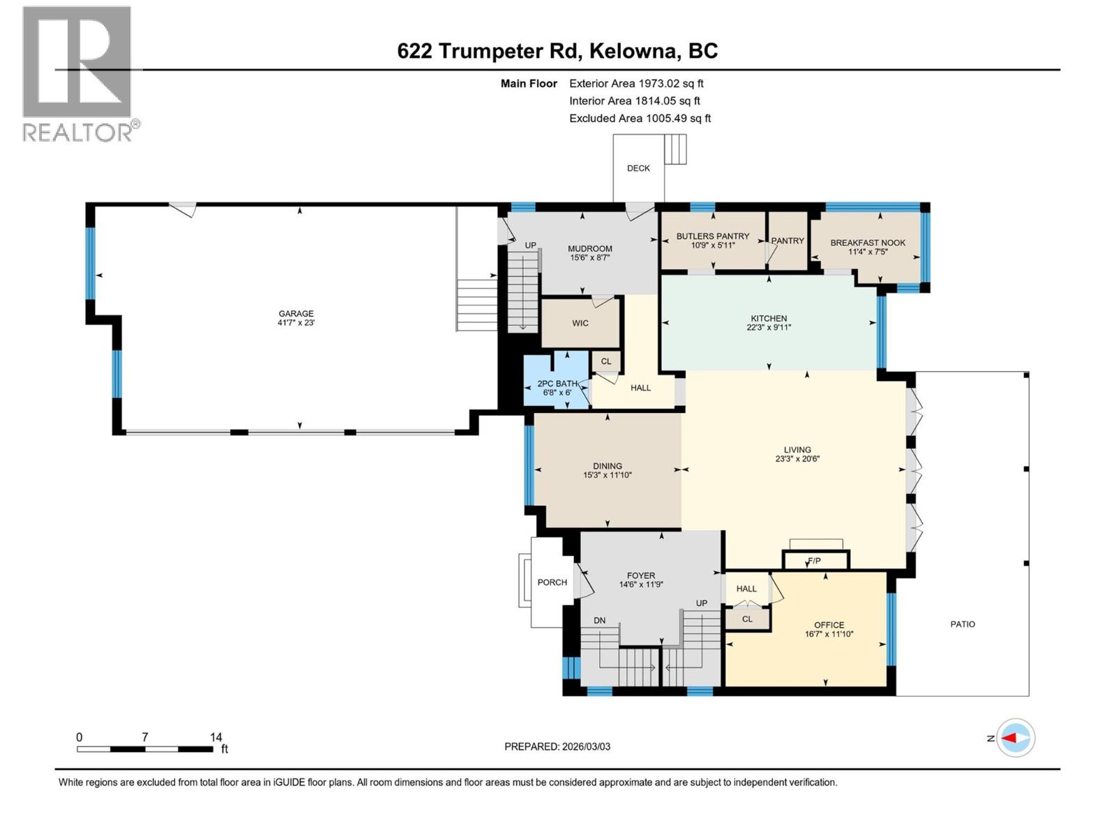 622 Trumpeter Road