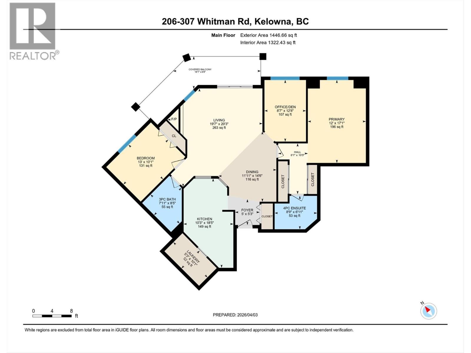 307 Whitman Road Unit# 206