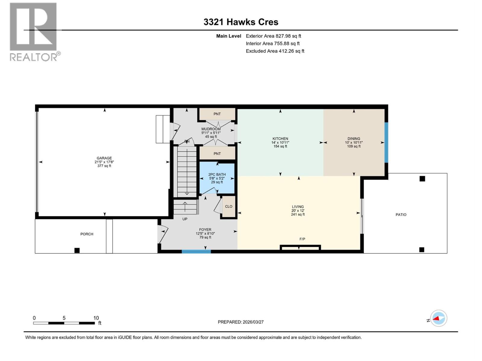 3321 Hawks Crescent