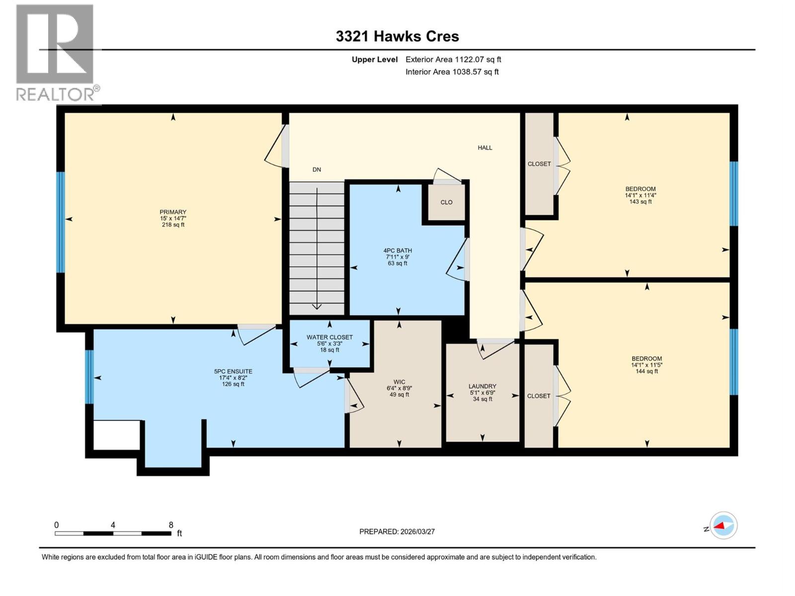 3321 Hawks Crescent