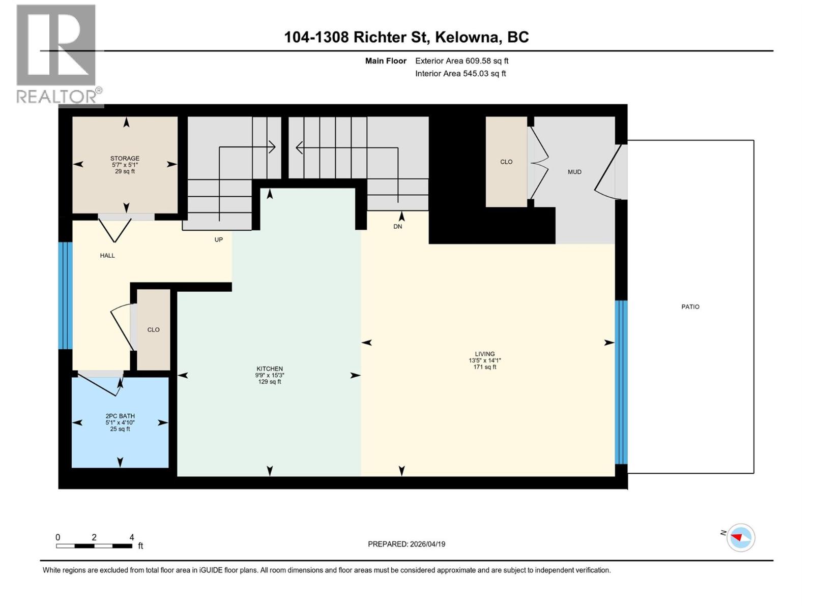 1308 Richter Street Unit# 104