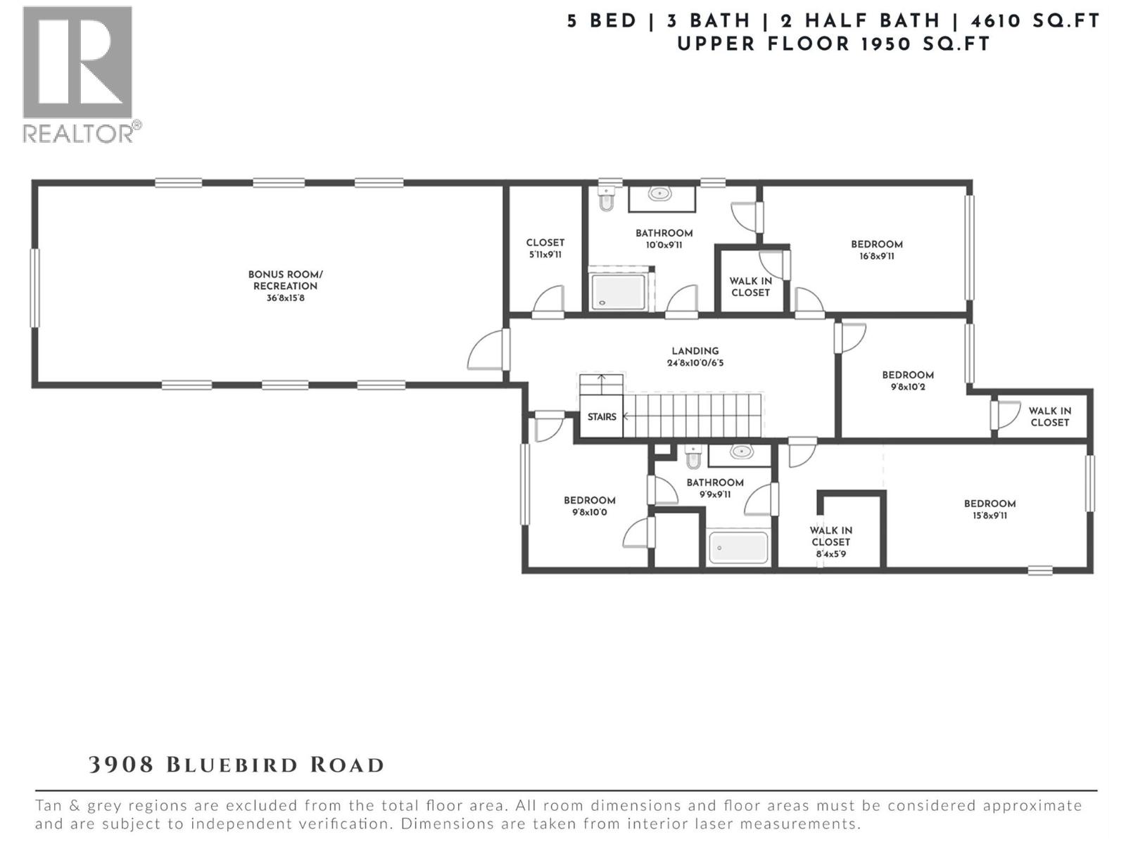 3908 Bluebird Road