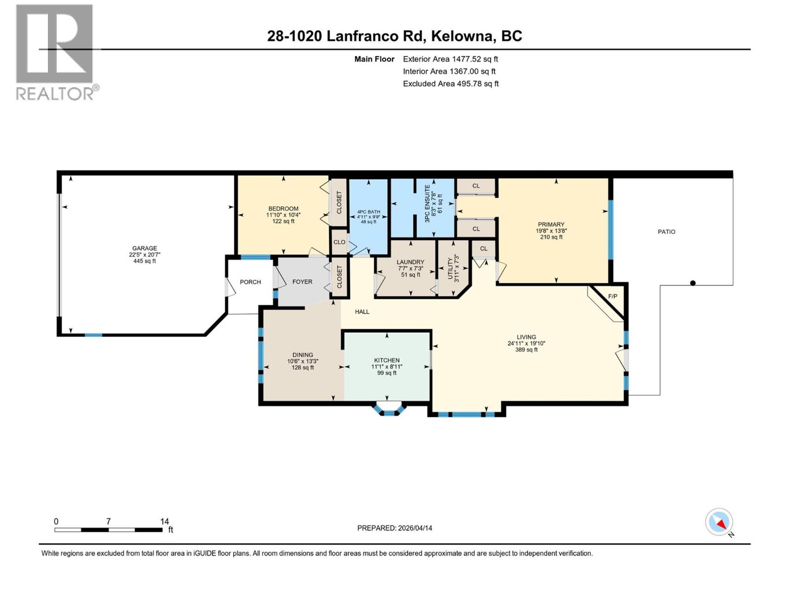 1020 Lanfranco Road Unit# 28
