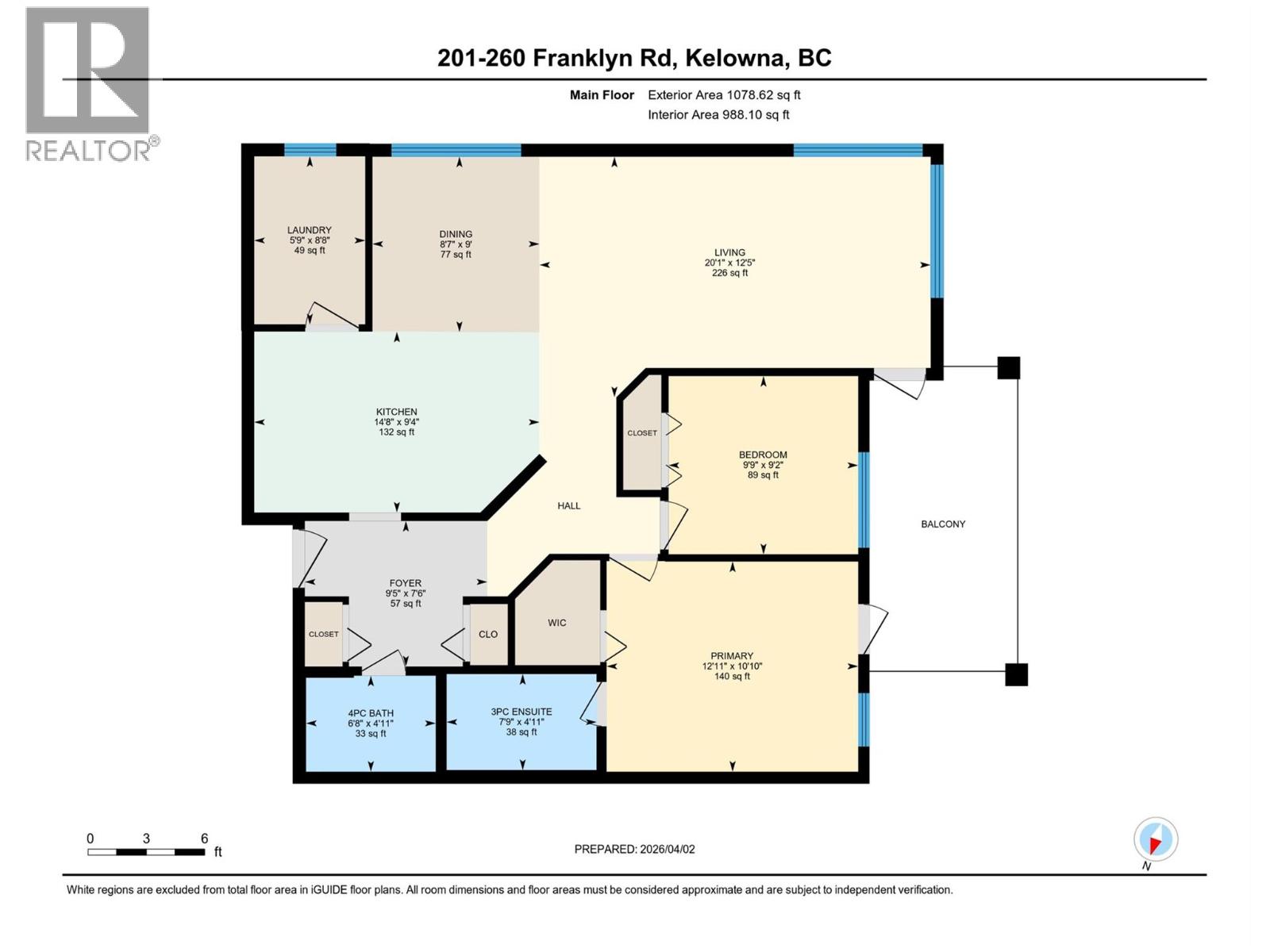 260 Franklyn Road Unit# 201