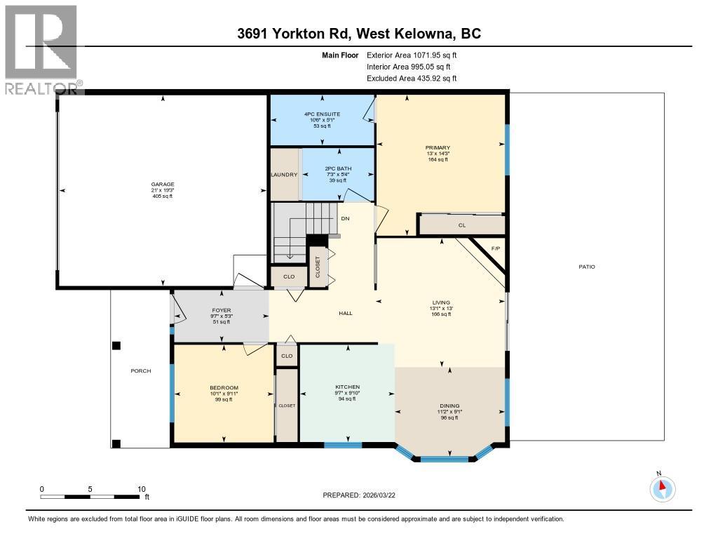 3691 Yorkton Road