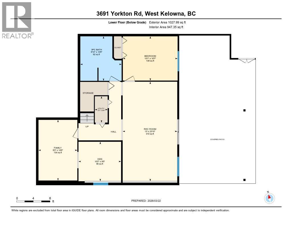 3691 Yorkton Road