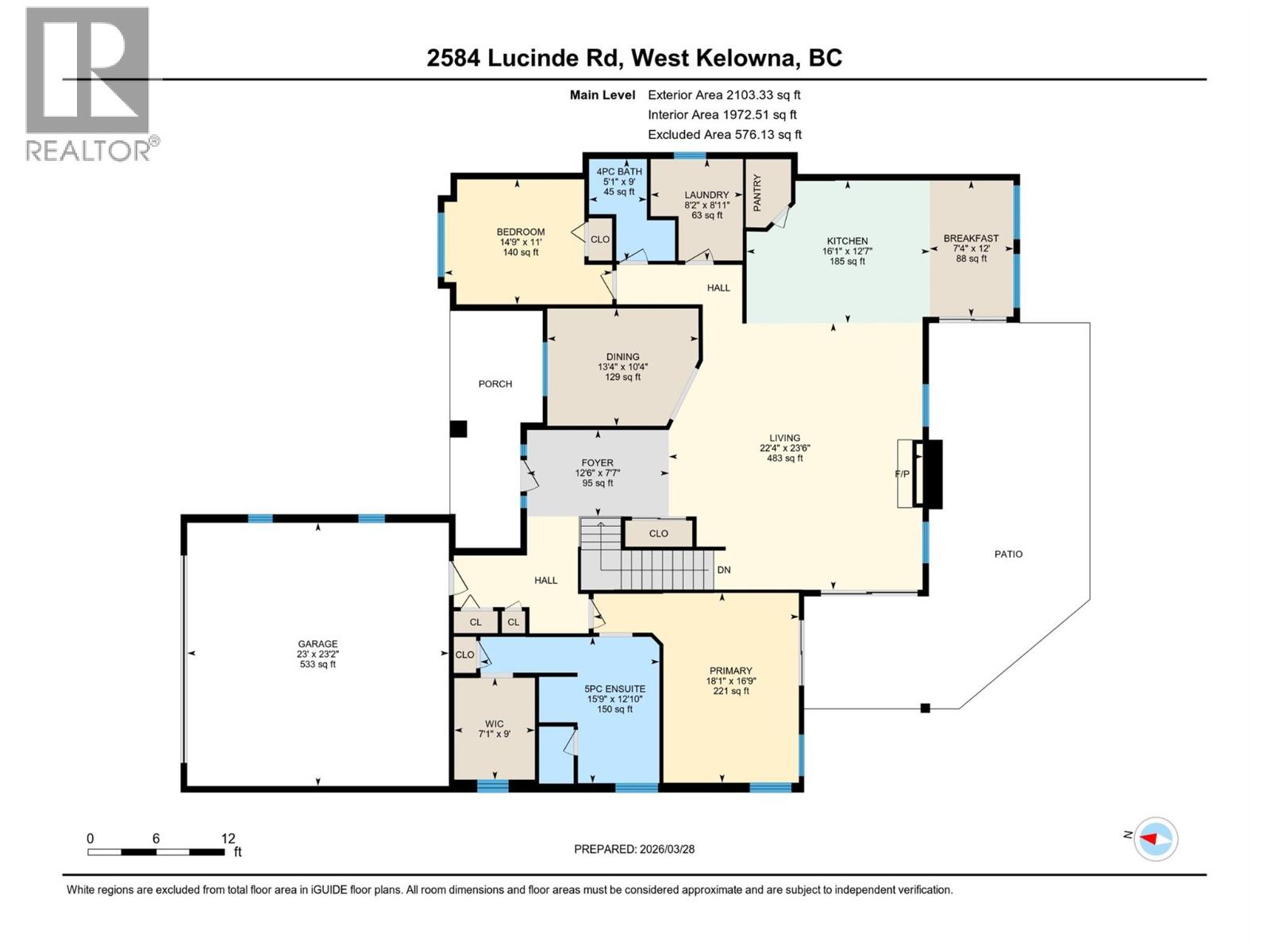 2584 Lucinde Road