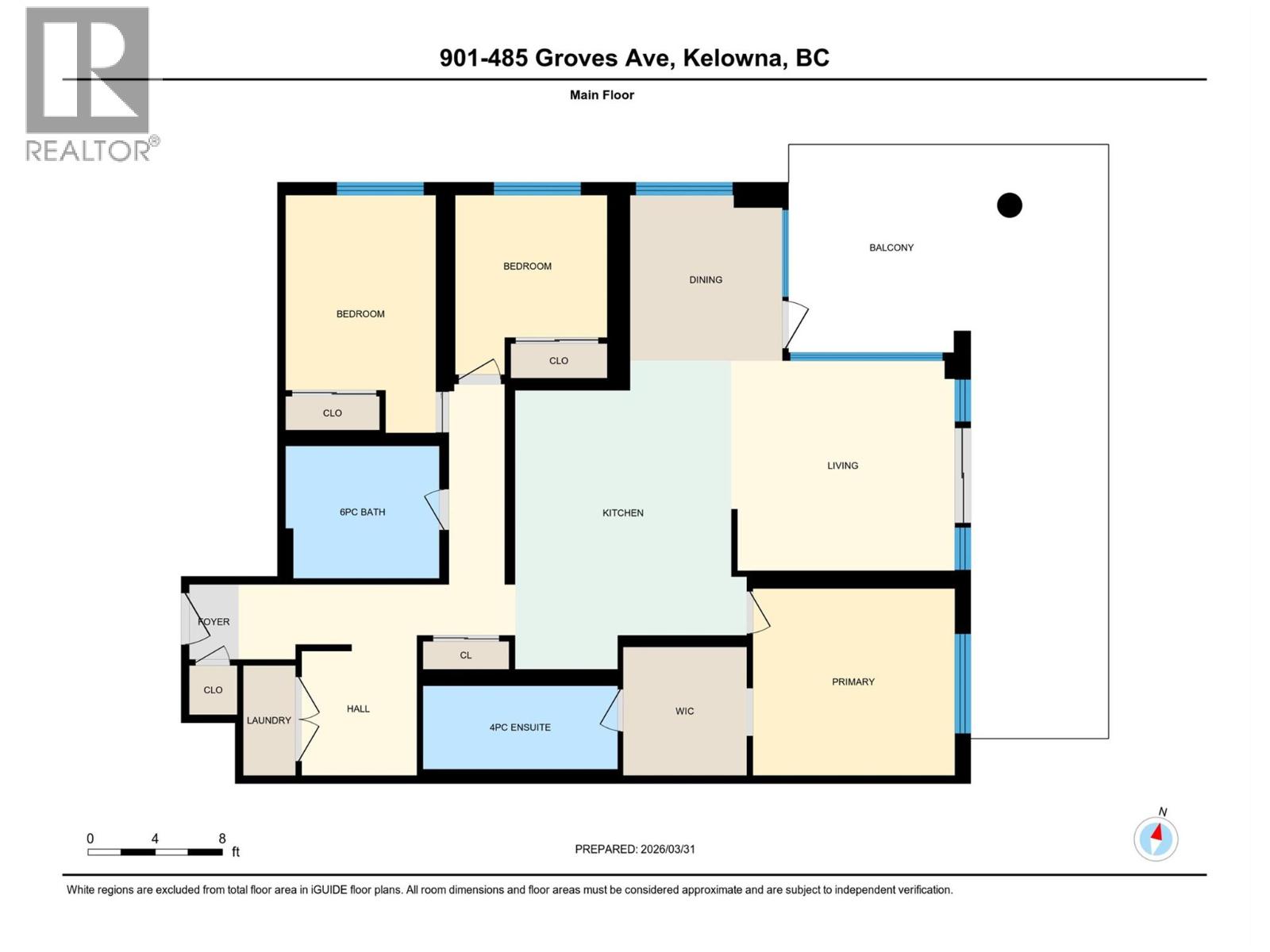 485 Groves Avenue Unit# 901