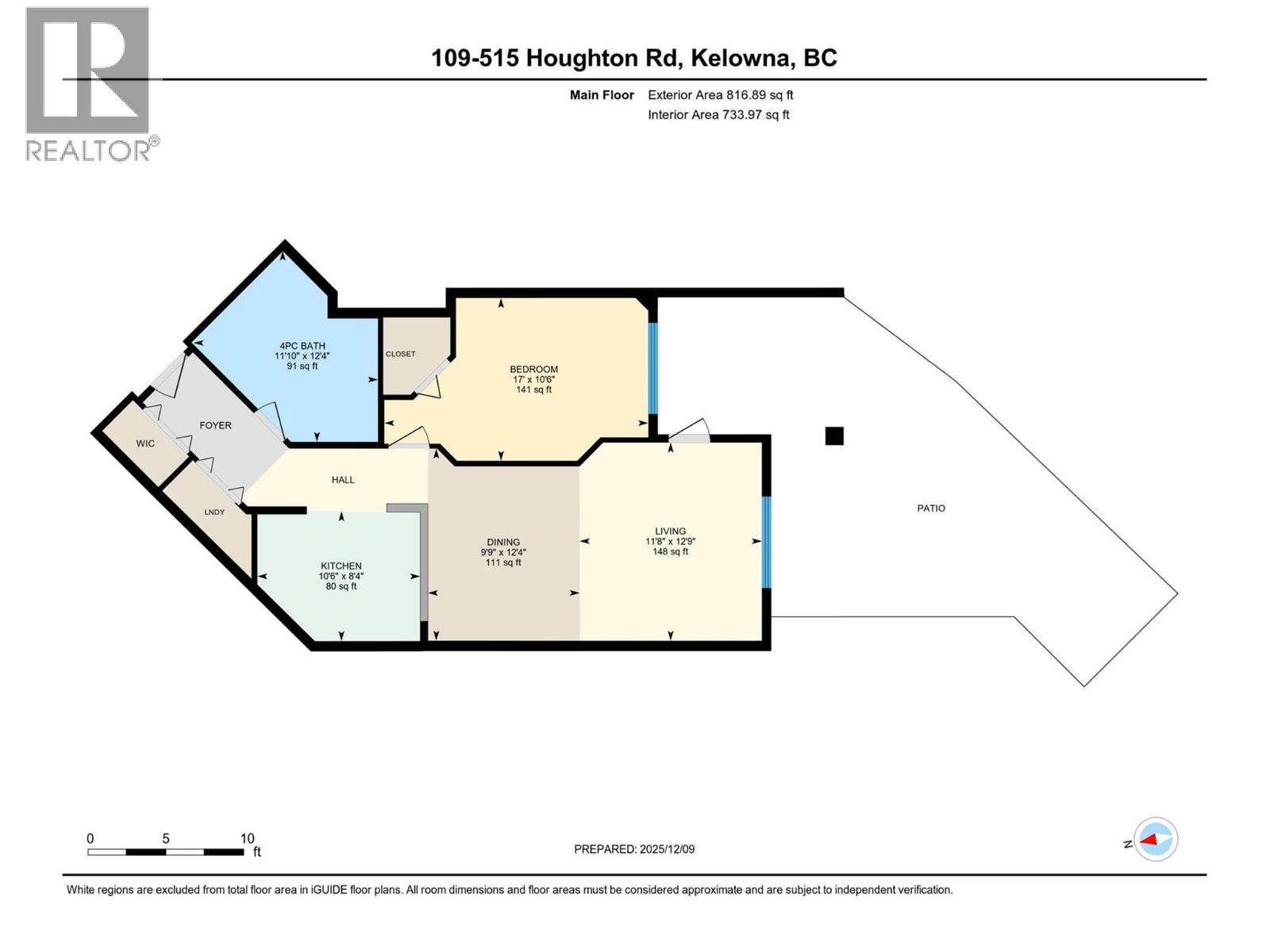 515 Houghton Road Unit# 109
