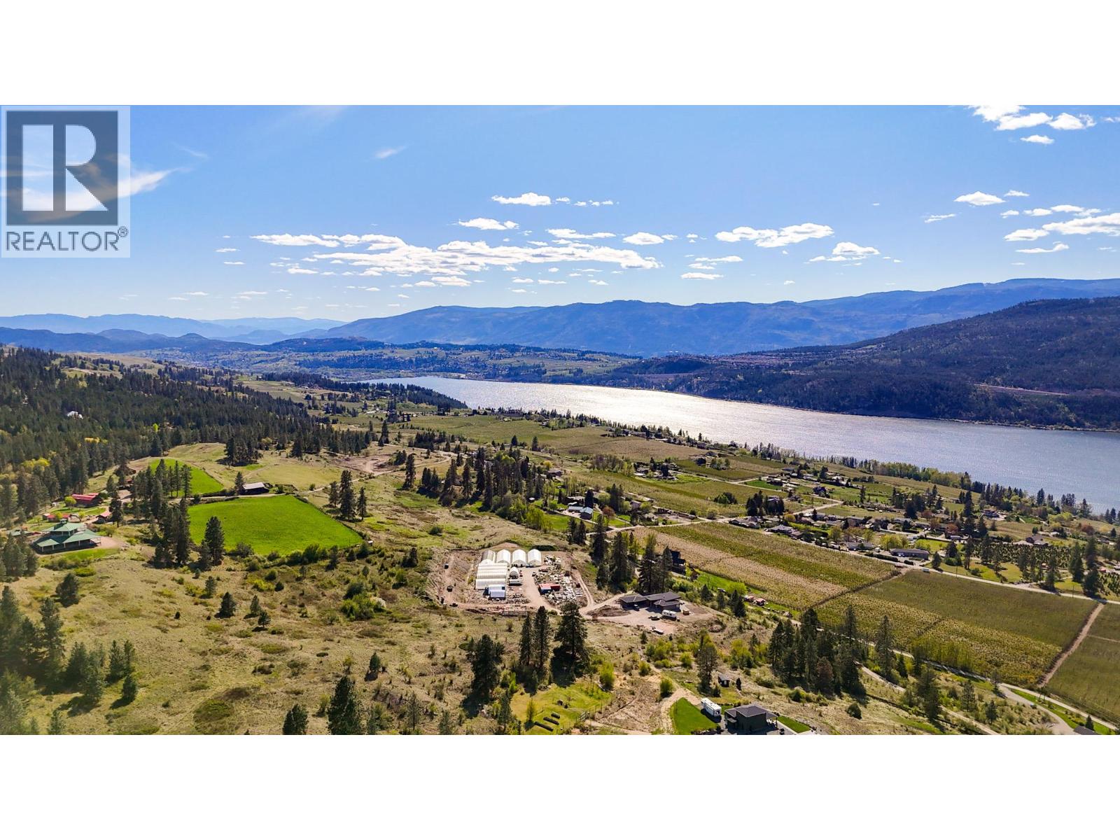 Proposed Lot 1 from 5617 Oyama Lake Road