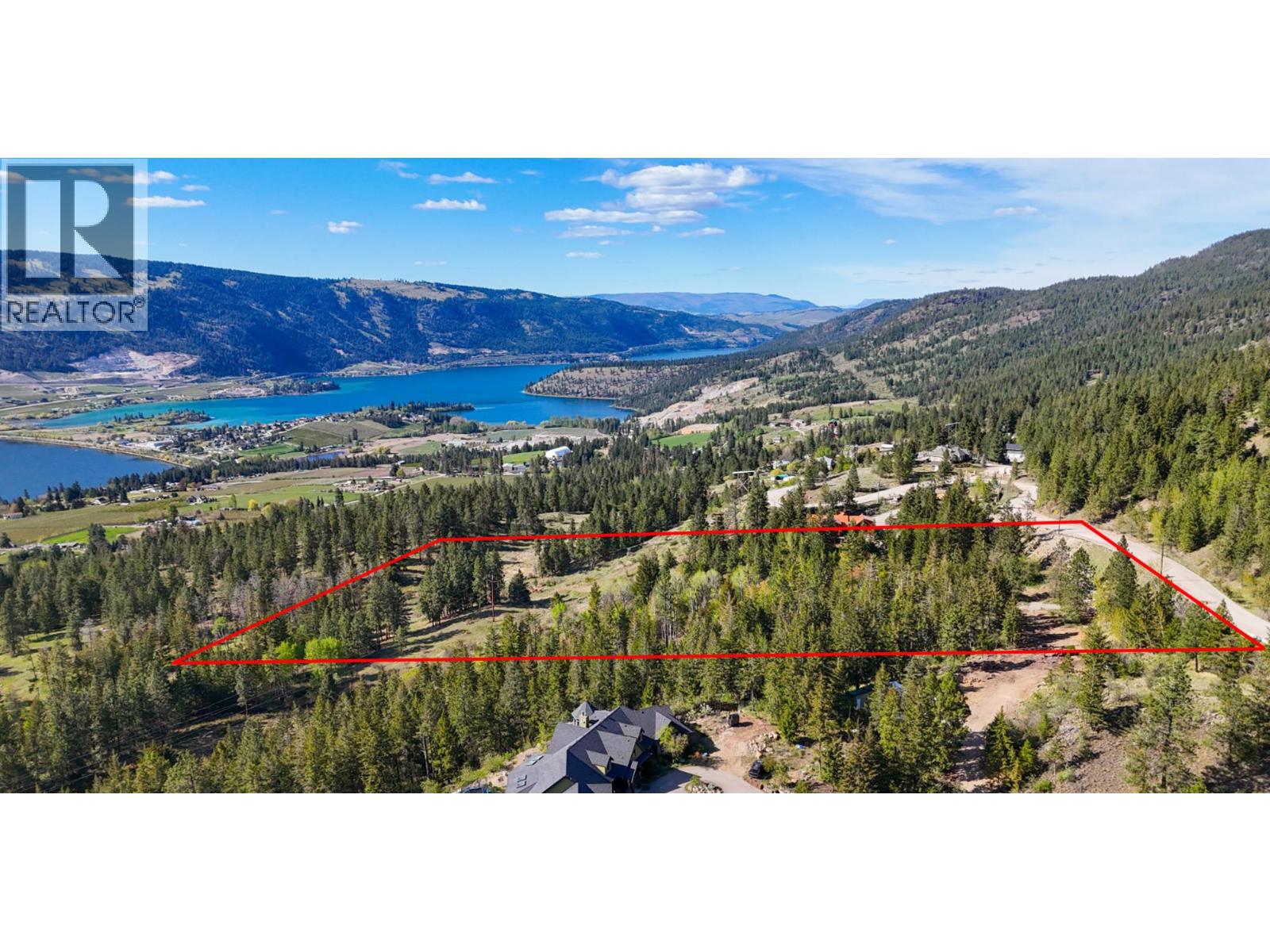 Proposed Lot 1 from 5617 Oyama Lake Road
