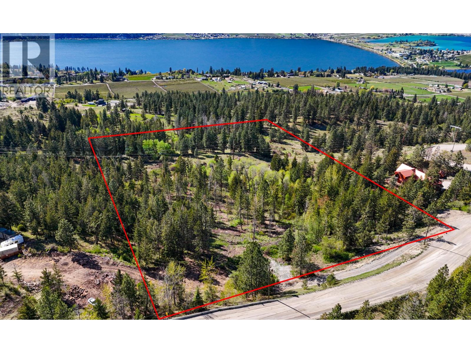 Proposed Lot 1 from 5617 Oyama Lake Road