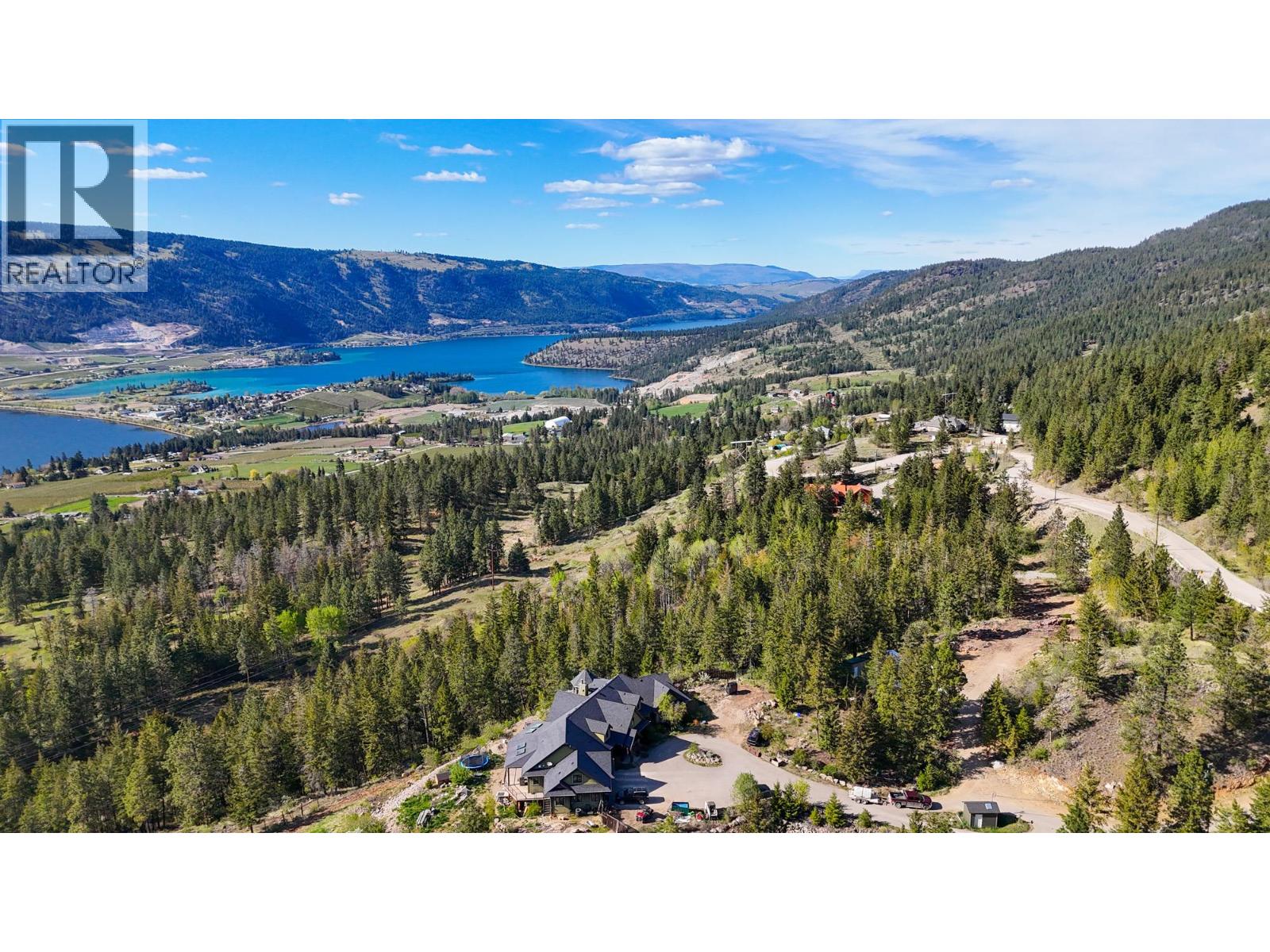 Proposed Lot 1 from 5617 Oyama Lake Road