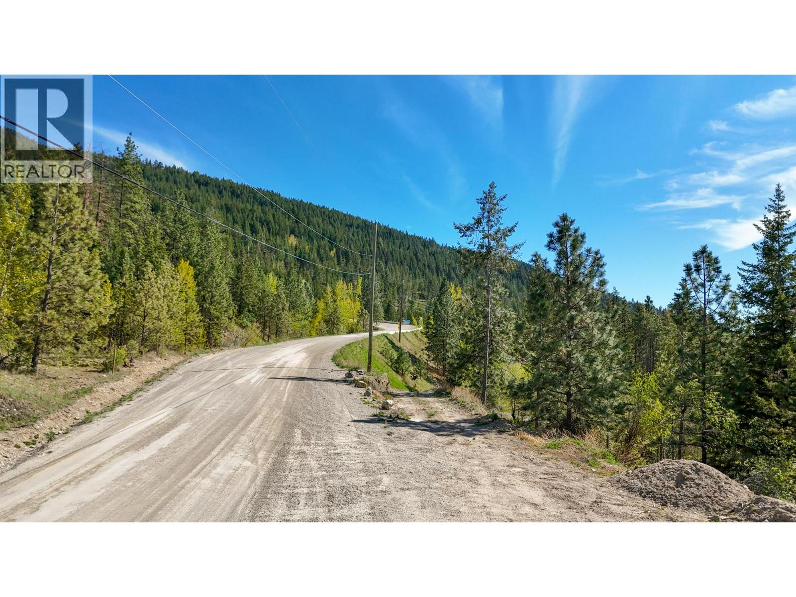 Proposed Lot 1 from 5617 Oyama Lake Road
