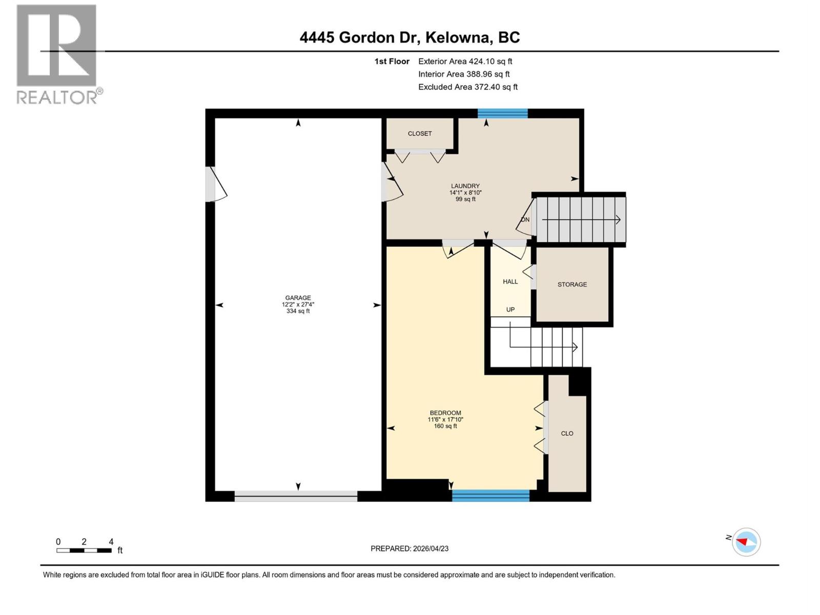 4445 Gordon Drive