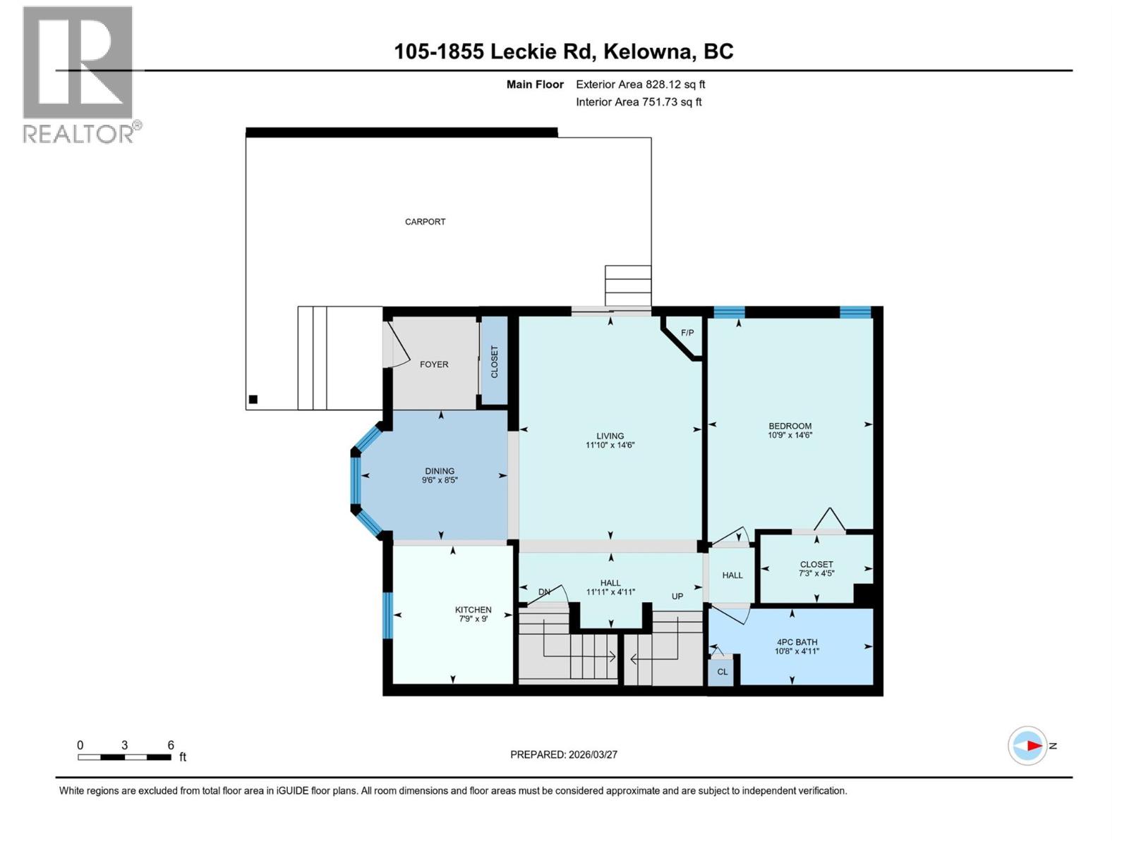 1855 Leckie Road Unit# 105